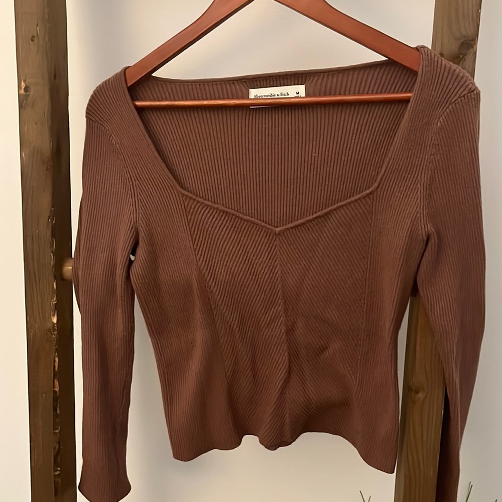 Abercrombie + Fitch soft extra soft sweater